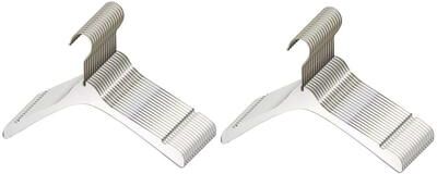 YBM Home Quality Acrylic Clear Hangers