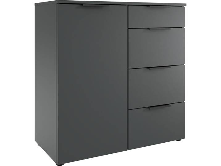 Kommode Sanko graphit Holzwerkstoff B 81 H 84 cm - Kommode