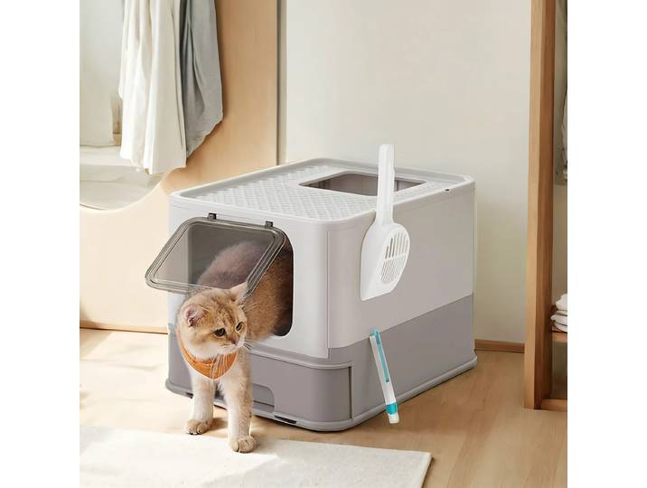 Toilettes pour chat Ragnu 54 x 38 x 43cm