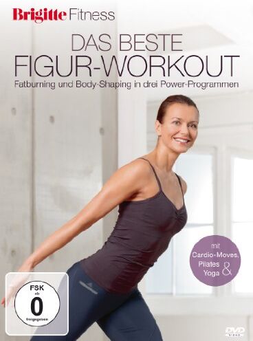 Elli Becker - Brigitte Fitness - Das beste Figur-Workout: Fatburning und Body-Shaping in drei Power-... - Preis vom 11.10.2026 03:10:56 h