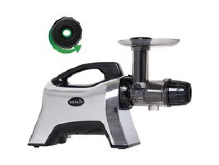 Extracteur de jus horizontal Merlin MNC700MC - Chromé - Spécial Céleri