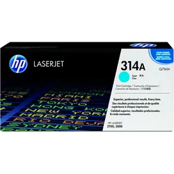 HP 314A (Q7561A) Toner – cyan – B-Verpackung