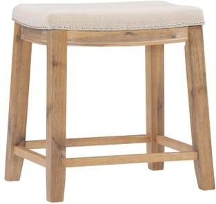 Claridge Counter Stool by Linon Home Décor in Natural
