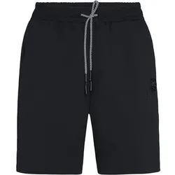 PLEIN SPORT Jogging-Shorts, Größe XS in Schwarz 02