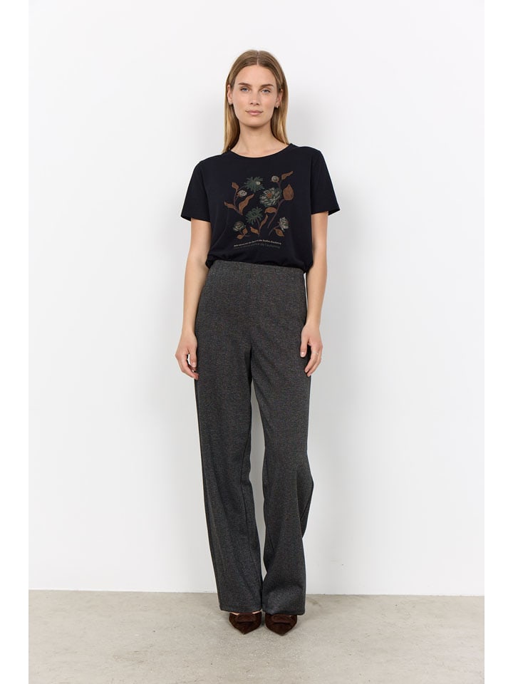 soyaconcept Marlenehose "Hebe" in Schwarz - S