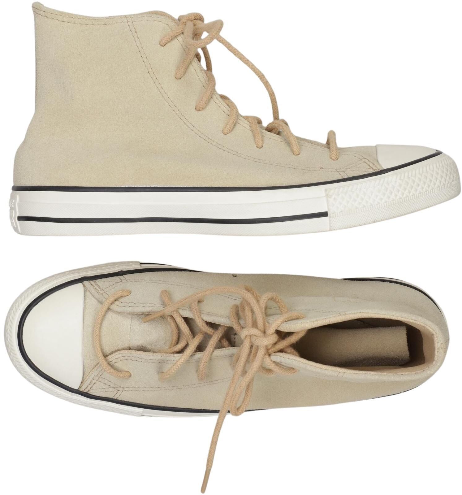 Converse Herren Sneaker, Beige, Gr. EU 38, Leder - Second Hand