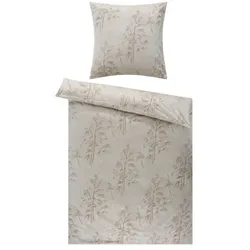 como superior Damast Bettwäsche  Serafina ¦ creme ¦ Maße (cm): B: 135