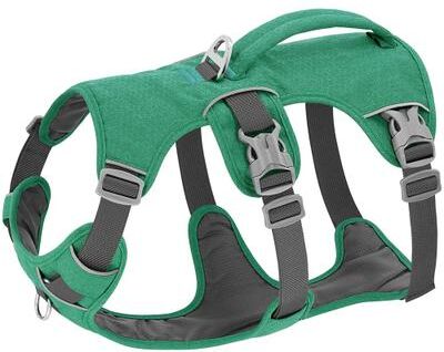 Inspired Living GuardianFit Escape Proof Reflective Dog Harness With Handle green m