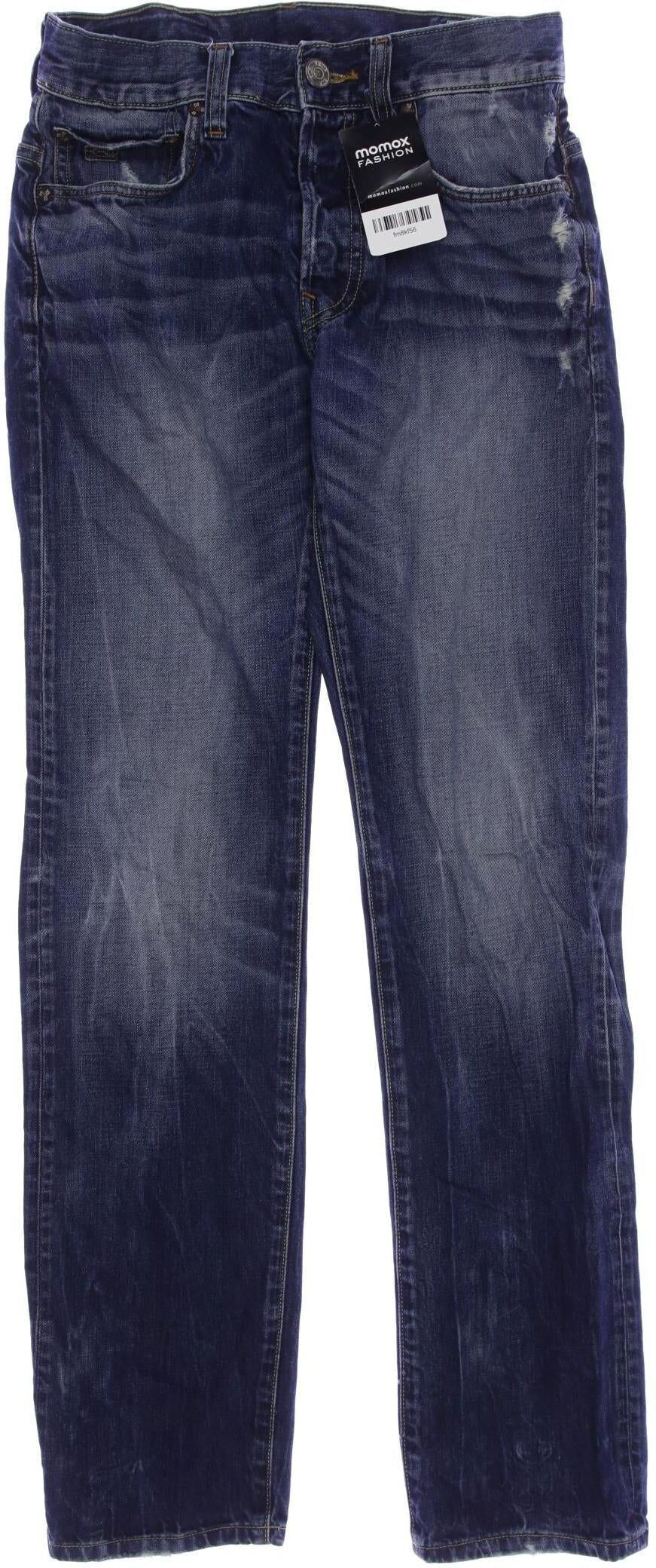 G Star RAW Damen Jeans, Blau, Gr. W28, Baumwolle - Second Hand