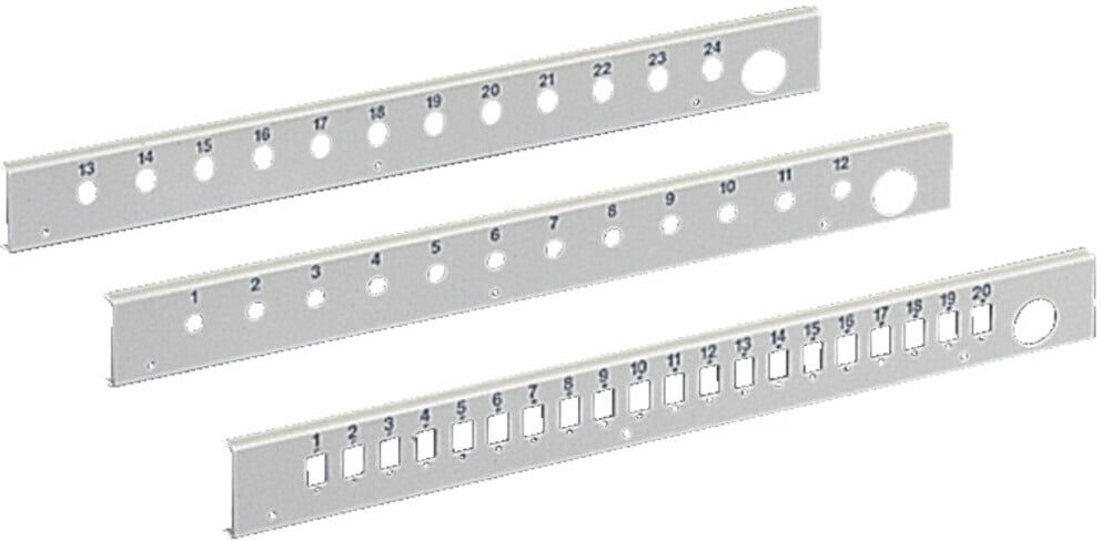 Rittal Stahlblechtür vertikal geteilt DK 5301.652 (5301652)