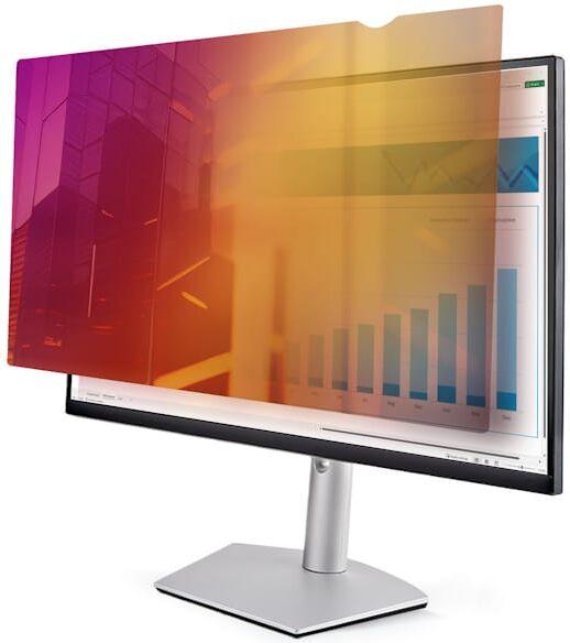 StarTech 27-inch 16:9 Gold Monitor Privacy Screen, Reversible