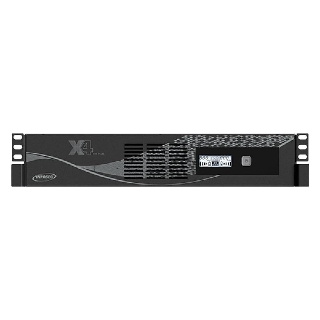 Infosec compatible X4 800 RM PLUS (800 VA, 480 W, Line-Interaktiv USV) (66062N1)