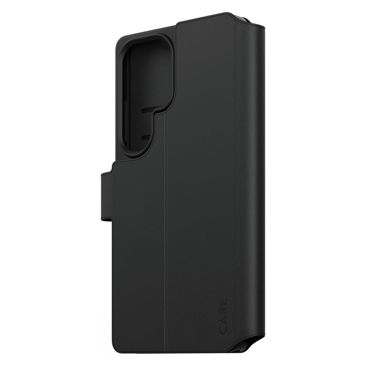PanzerGlass Care Wallet Case mit Kickstand (Samsung Galaxy S25 Ultra) (CRRFEWLG38488)