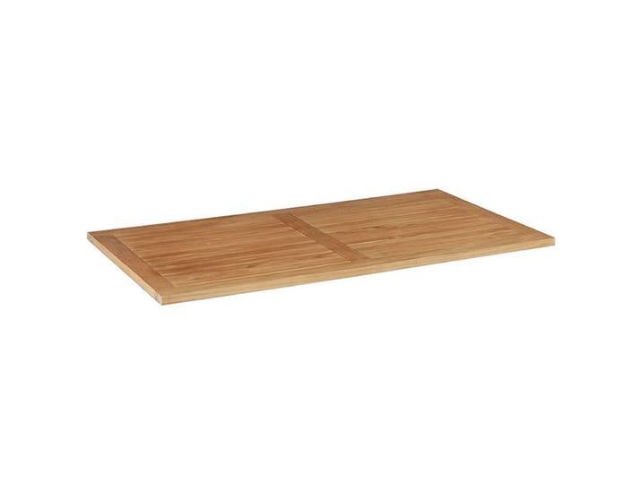 Stern Teak Tischplatte 200x100 cm, FSC-zertifiziert
