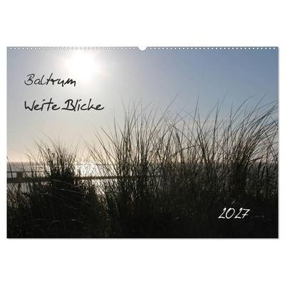 Baltrum (Wandkalender 2027 DIN A2 quer), CALVENDO Monatskalender