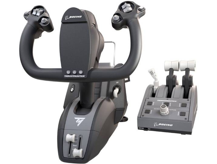 Thrustmaster TCA Yoke Pack Boeing Edition set kompatibel mit PC, Xbox Simulations-Controller