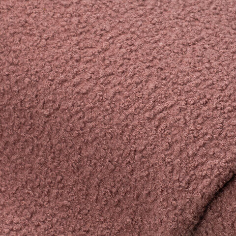 Bouclé "Bonnie", altrosa