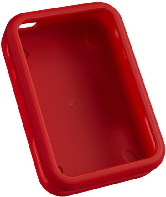 Faba S.R.L Coque de protection Patapum rouge