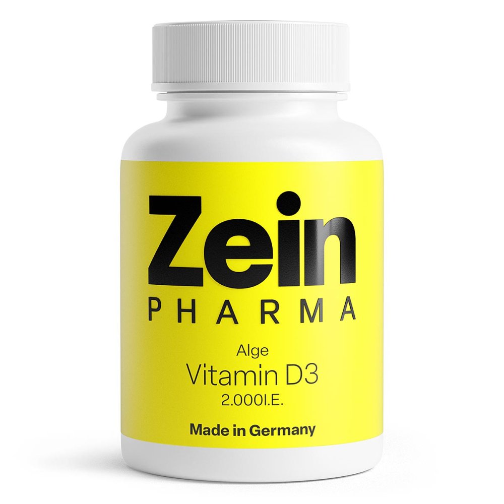 ZeinPharma Germany GmbH Vitamin D3 aus Algen von ZEINpharma 18181226