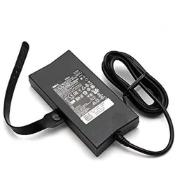 Dell 130W AC Adapter (130 W), Notebook Netzteil, Schwarz