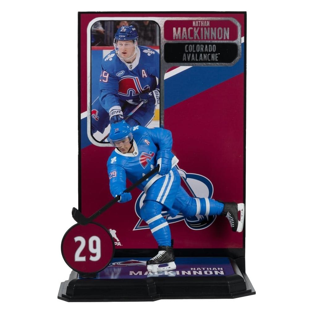 McFarlane NHL SportsPicks figurine Nathan MacKinnon (Quebec Nordiques Retro) 18 cm (78292991)