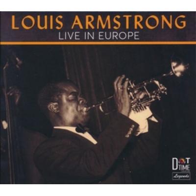 Live In Europe - Louis Armstrong, CD