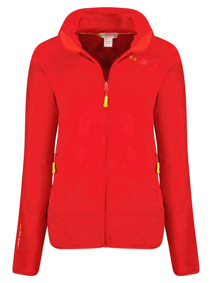 Maison Montaigne Fleecejacke "Umai" in Rot - S