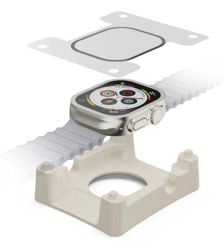 Hama Displayschutz Watch Ultra/Watch Ultra 2, 49mm 222771 Super Hybrid 00222771