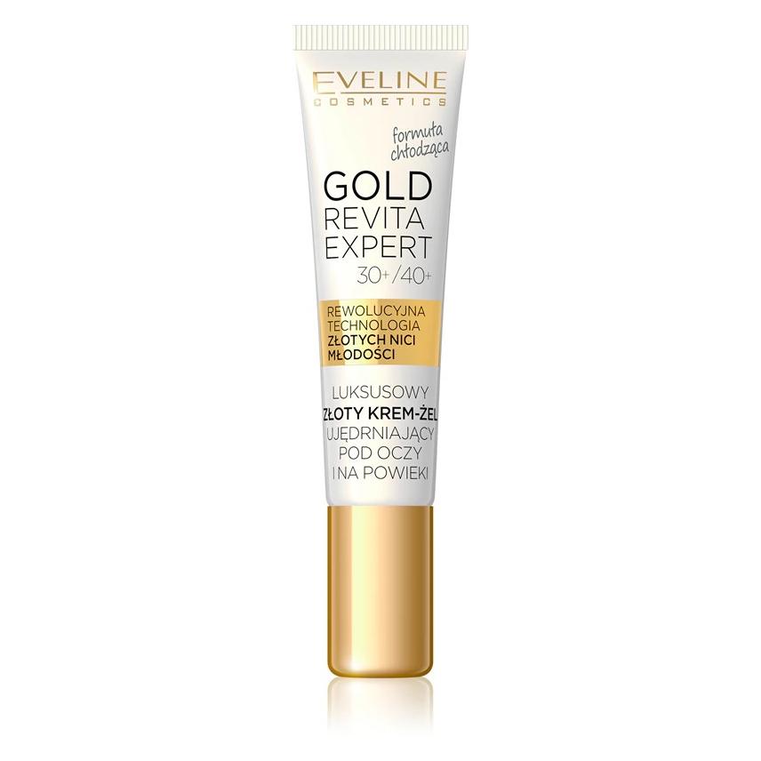 Eveline Gold Revita Expert (Augenpflege Gel, 15 ml, Tag) (087739)