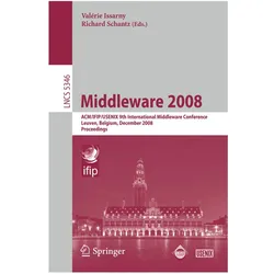 Middleware 2008, Fachbücher von Richard E. Schantz, Valérie Issarny