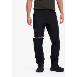 Nordwand Pro Zip-off Pants Herren Black, Größe:L - Hosen > Zip-off-hosen - Schwarz