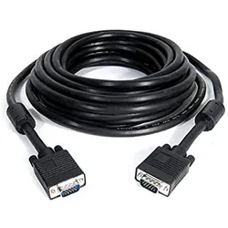 Gembird Cablexpert Premium CC-PPVGA-30M-B (30 m), Videokabel, Schwarz