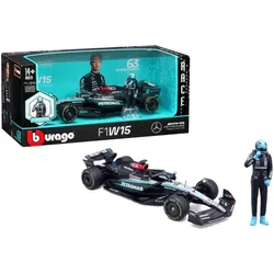 Bburago FORMULA 1 - F1 Mercedes W15 E Perf 2023 Russel - Model réduit 1/24