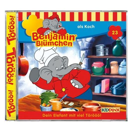 Kiddinx Folge 023:...Als Koch (Benjamin Blümchen) (426523)