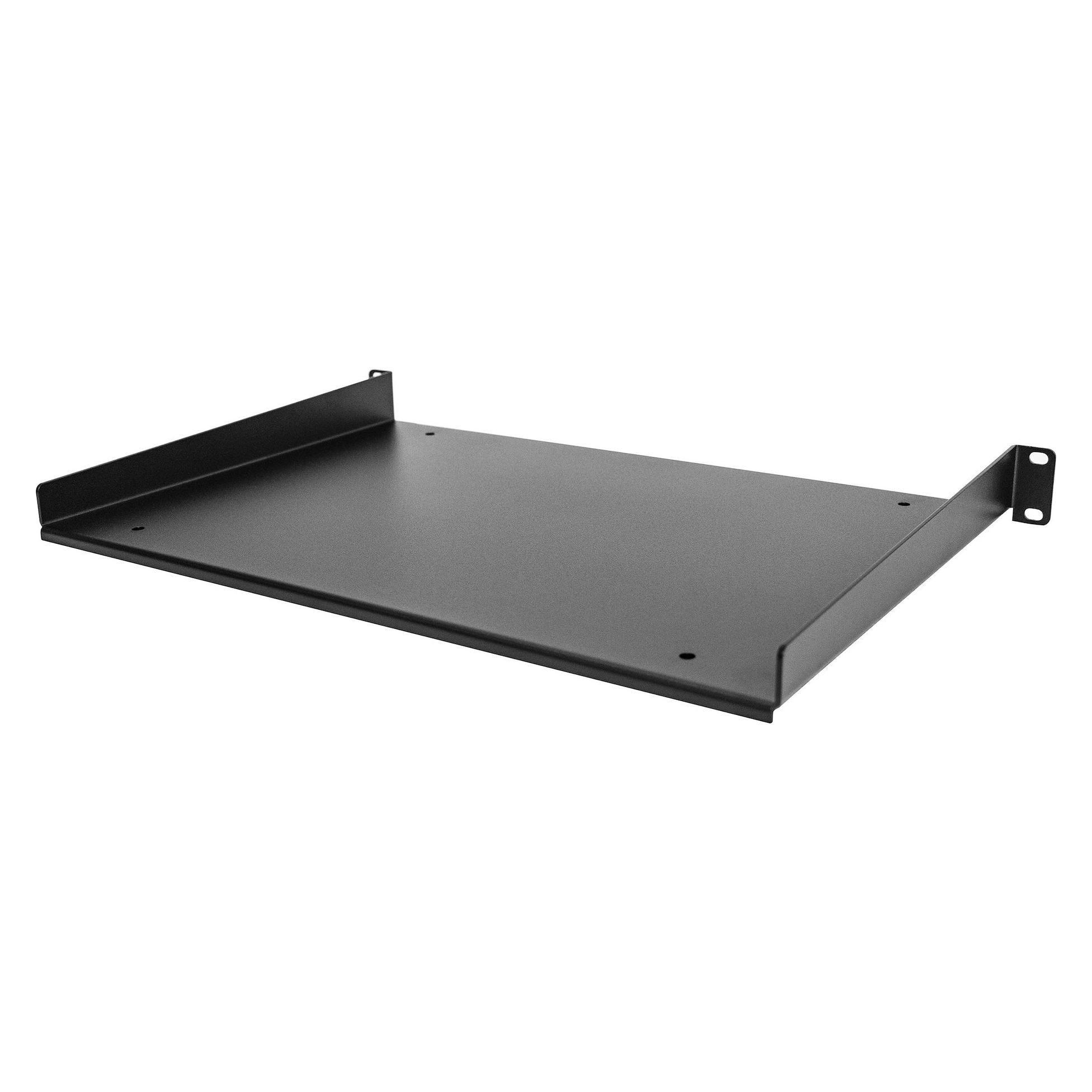 StarTech 1U Rack Shelf - 12" (SHELF-1U-12-FIXED-S)