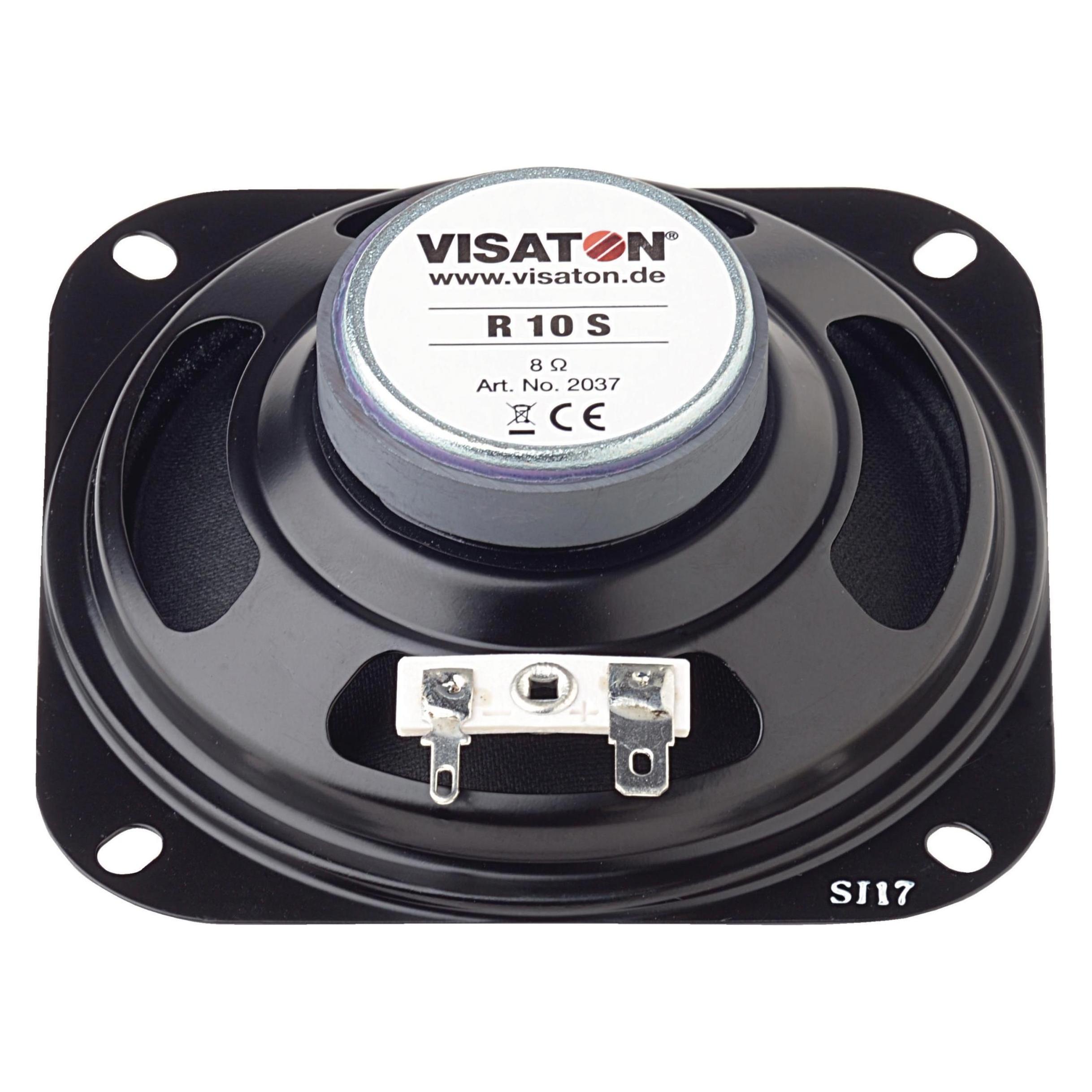 Visaton Breitbandlautsprecher R 10 S, 8 Ohm (2037)