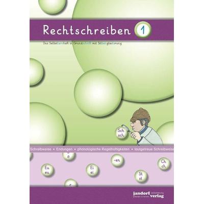 Rechtschreiben Band 1, Geheftet von Peter Wachendorf, Jandorfverlag KG, 978-3-96081-110-7