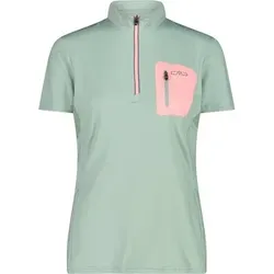 CMP Damen Shirt WOMAN T-SHIRT FREE BIKE, Größe 46 in Silber Silber
