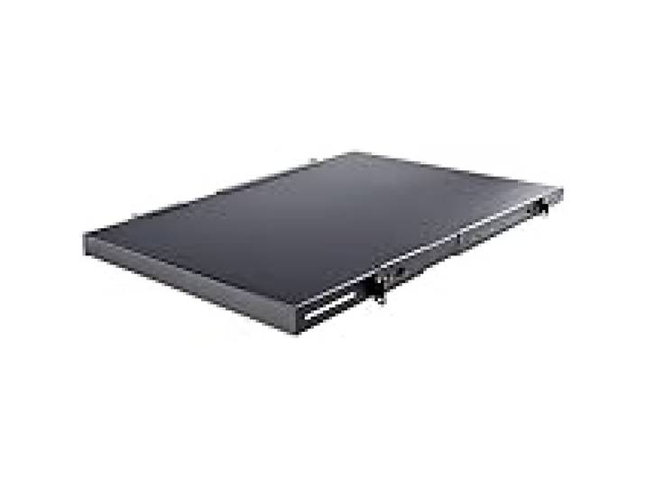 StarTech Étagère Réglable 1U pour Rack Serveur 19 , 150kg (ADJSHELFHD)