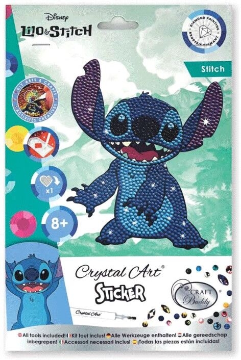 CRYSTAL ART Sticker XL - Stitch