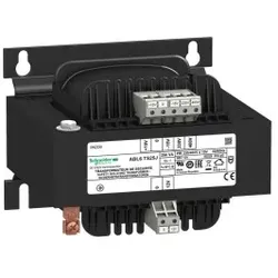 Schneider Electric ABL6TS25J Sicherheits-/Trenntransformator, Modicon ABL6, Eingang 230/400V AC, Ausgang 12V AC, 250VA