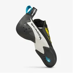 Scarpa, Herren, Kletterschuhe, Veloce Lace (45.5), Schwarz, Gelb