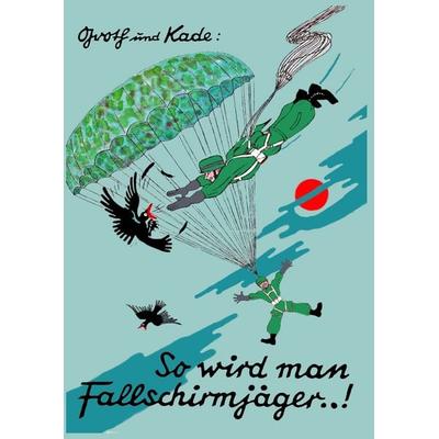 So wird man Fallschirmjäger..!, Gebundene Ausgabe von Ludwig Kade,Hermann Groth, BoD – Books on Demand, 978-3-7528-0557-4