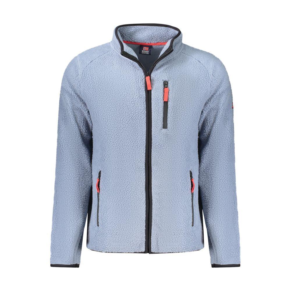 Norwegen 1963 Blau Polyester Herren Sweatshirt