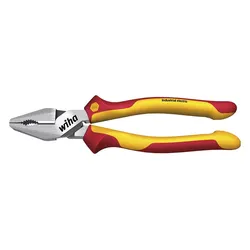 Wiha Z 02 0 09 225mm SB Industrial Kraft Kombizange extra lange Schneide 38856