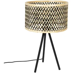 Dutchbone »Isla Bamboo« Tischleuchte 30x95x30 cm
