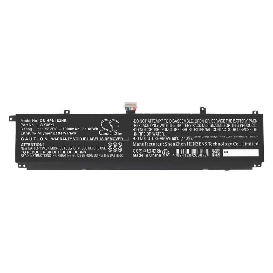 HP Akku für OMEN 16-K0010NA u. a. (CS-HPN163NB)
