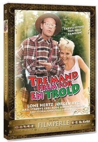 TRE MAND FREM FOR EN TROLD (Jørgen Ryg og Lone Hertz)