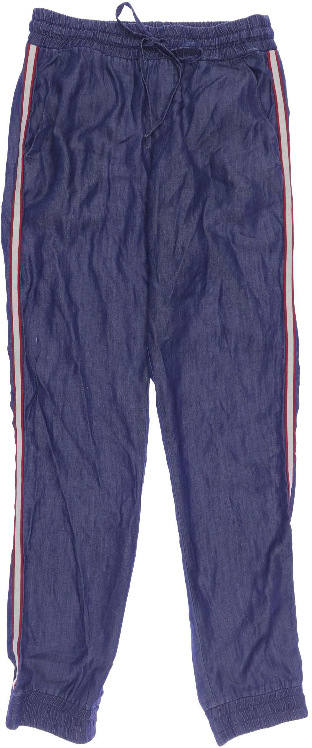 LIU JO Damen Stoffhose, Blau, Gr. EU 34 (IT 40), Lyocell - Second Hand