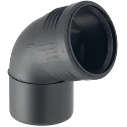 Geberit Silent PP Bogen 390023141 DN 30, 67,5°, schalloptimiert